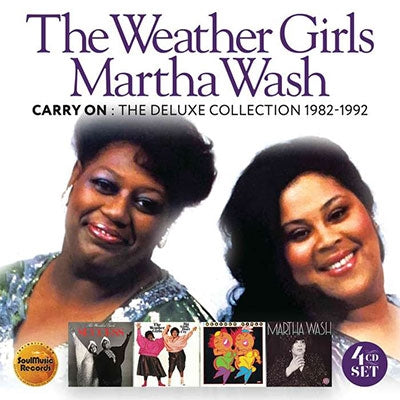 The Weather Girls 、 Martha Wash - Carry On: The Deluxe Edition 1982-1992 - Import 4 CD Box setBonus Track