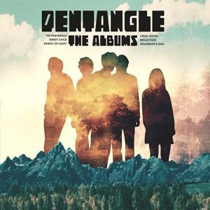 Pentangle - The Albums: 1968-1972 - Import 7 CD Bonus Track