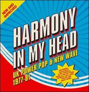 Various Artists - Harmony in My Head: UK Power Pop & New Wave 1977-81 - Import 3 CD Box Set