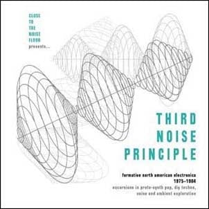 Various Artists - Third Noise Principle - Formative North American Electronica 1975-1984 - Import 4 CD Box Set