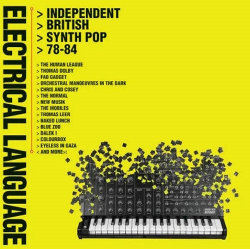 Various Artists - Electrical Language - Independent British Synth Pop 78-84 (4CD Clamshell Edition) - Import 4 CD