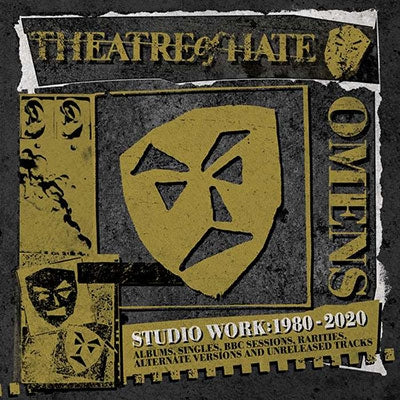 Theatre Of Hate - Omens: Studio Work 1980-2020 - Import 6 CD Box Set