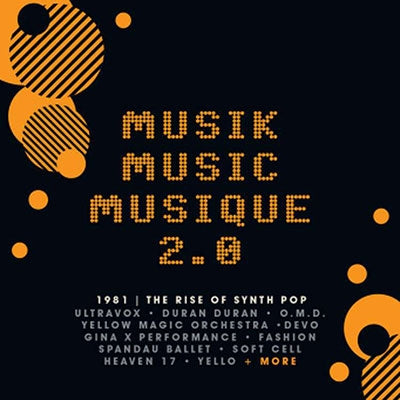 Various Artists - Musik Music Musique 2.0 The Rise Of Synth Pop - Import 3 CD