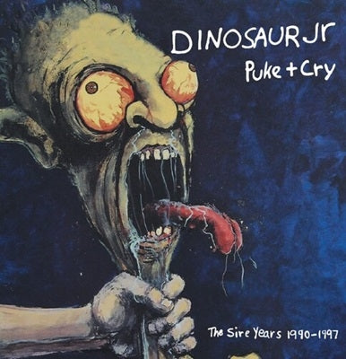 Dinosaur Jr. - Puke + Cry The Sire Years 1990-1997 Clamshellbox - Import 4 CD Box set