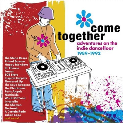 Various Artists - Come Together: Adventures On The Indie Dancefloor 1989-1992 (Clamshell Box) - Import 4 CD Box set