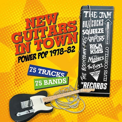 Various Artists - New Guitars In Town - Power Pop 1978-82: Clamshell Box - Import 3 CD Box set