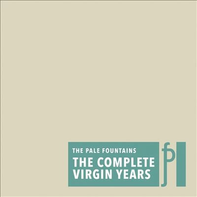 Pale Fountains - The Complete Virgin Years 4Cd Clamshell Box - Import 4 CD Box Set