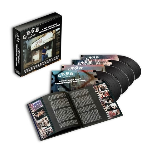 Various Artists - Cbgb: A New York City Soundtrack 1975-1986 - Import 4 CD Box Set