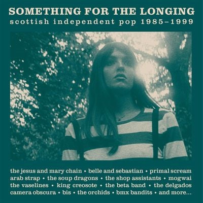 Various Artists - Something For The Longing (Scottish Independent Pop 1985 - 1999)(Clamshell) - Import 3 CD