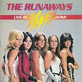The Runaways - Live In Japan - Import CD