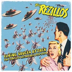 The Rezillos - Flying Saucer Attack: The Complete Recordings 1977-1979 - Import 2 CD Bonus Track