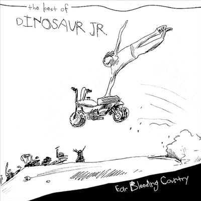 Dinosaur Jr. - Ear Bleeding Country - Import Black On White Splatter Vinyl 2 LP Record Limited Edition
