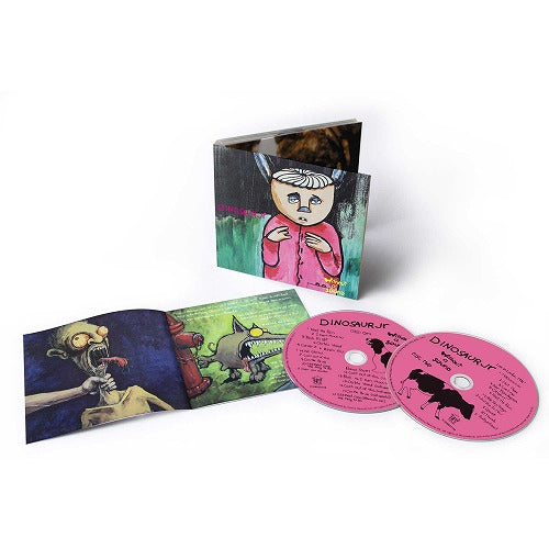 Dinosaur Jr. - Without A Sound - Import 2 CD Deluxe Expanded Edition