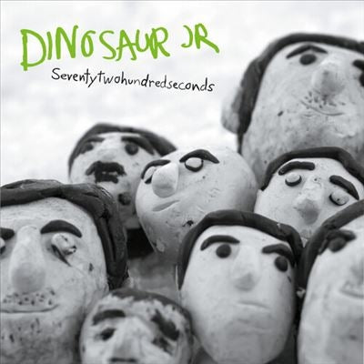 Dinosaur Jr. - Seventytwohundredseconds (Live On Mtv 1993) Ep Edition - Import Vinyl 12inch Single Record