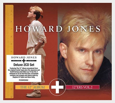 Howard Jones - The 12"Album + 12"ers Vol. 2 - Import 2 CD