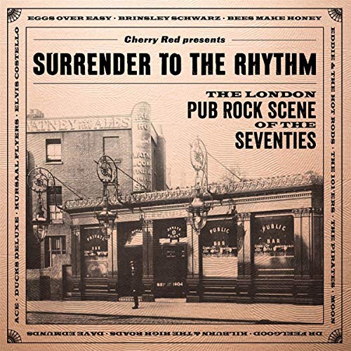 Various Artists - Surrender To the Rhythm: The London Pub Rock Scene of the Seventies - Import 3 CD