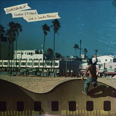 Dinosaur Jr. - Guess I'll Crawl (Live In Santa Monica) - Import Vinyl LP Record