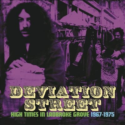 Various Artists - Deviation Street: High Times In Ladbroke Grove 1967-1975 3CD Clamshell Box Set - Import 3 CD Box Set
