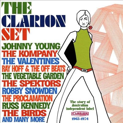 Various Artists - The Clarion Set (Clamshell Box) - Import 3 CD