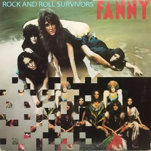 Fanny - Rock And Roll Survivors / Rock And Roll Survivors Live Opera 1974 (Expanded) - Import 2 CD Digipak