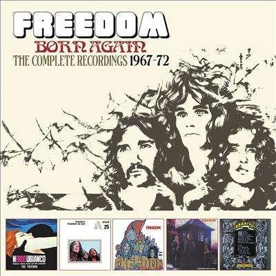 Freedom - Born Again: The Complete Recordings 1967-72 Clamshell Box - Import 5 CD Box set