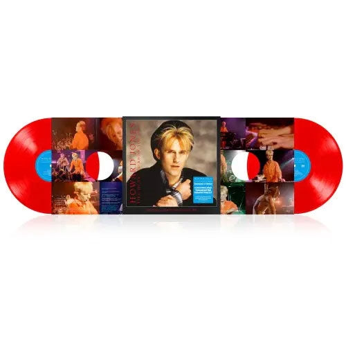 Howard Jones - Like To Get To Know You Well - Live At High Wycombe Town Hall, 1983 - Import Transcurent Red Vinyl 2 LP Record