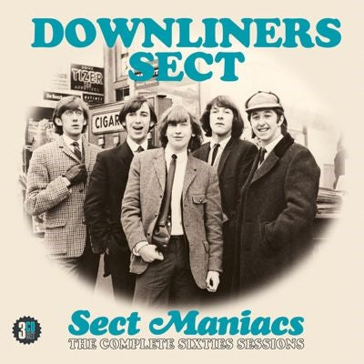 Downliners Sect - Sect Maniacs: The Complete Sixties Sessions (3CD Clamshell)(Remastered) - Import 3 CD
