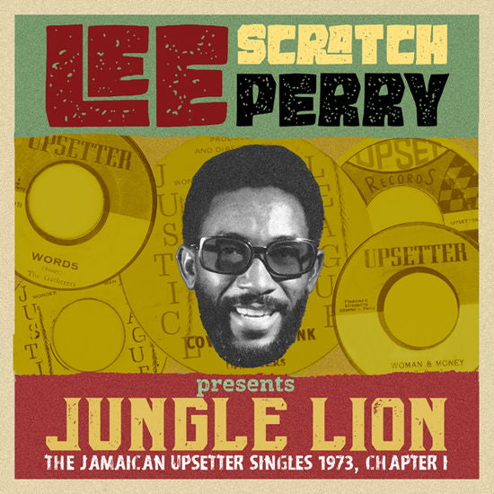 Various Artists - Lee 'Scratch' Perry Presents Jungle Lion - The Upsetter Singles 1973, Chapter 1 - Import 2 CD Limited Edition