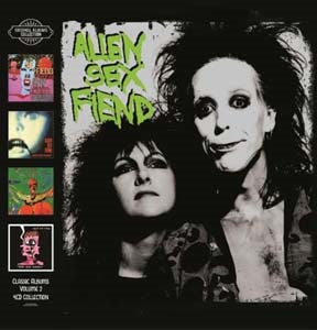 Alien Sex Fiend - Classic Albums Vol.2 - Import 4 CD Bonus Track