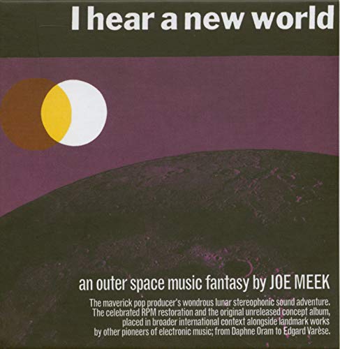 Joe Meek - I Hear A New World/The Pioneers Of Electronic Music: Boxset - Import 3 CD