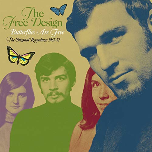 The Free Design - Butterflies Are Free - The Original Recordings 1967-72: 4CD Capacity Wallet - Import 4 CD