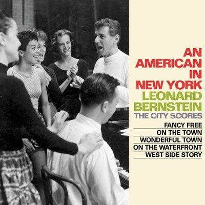 Leonard Bernstein - Leonard Bernstein: An American In New York (The City Scores) - Import 4 CD Box set