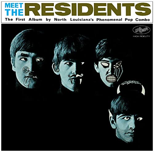 The Residents - Meet The Residents - Preserved Edition - Import Vinyl 3 LP Record