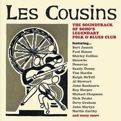 Various Artists - Les Cousins - The Soundtrack Of Soho'S Legendary Folk & Blues Club: Clamshell Box - Import 3 CD Box set