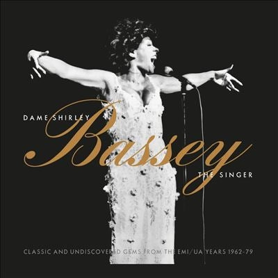 Shirley Bassey - Dame Shirley Bassey - The Singer (Classic And Undiscovered Gems From The Emi/Ua Years 1962-79) - Import 3 CD Digipak