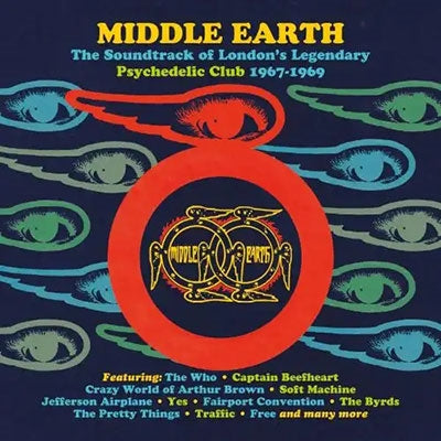 V.A. (Psyche) - Middle Earth - The Soundtrack Of London'S Legendary Psychedelic Club 1967-1969 - Import 3 CD