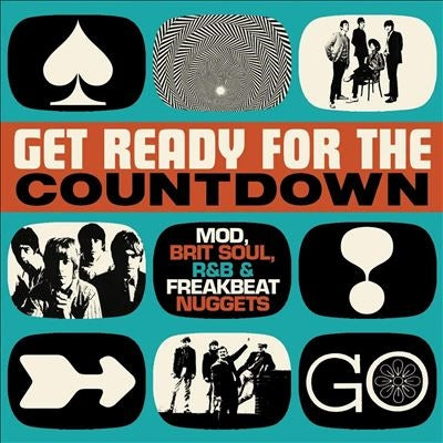 Get Ready For The Countdown - Mod. Brit Soul. R&B & Freakbeat Nuggets (Clamshell) - Get Ready For The Countdown - Mod, Brit Soul, R&B & Freakbeat Nuggets (Clamshell Box) - Import 3 CD