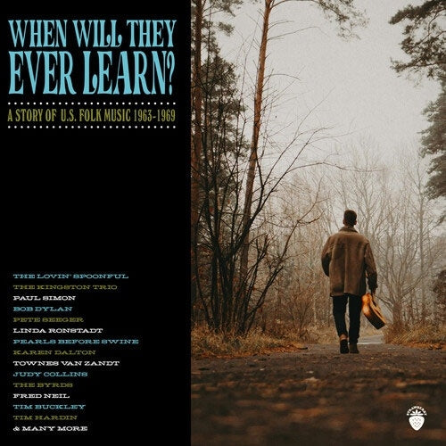 Various Artists - When Will They Ever Learn? - A Story Of U.S. Folk Music: 1963-1969 (Clamshell Box) - Import 4 CD Box Set