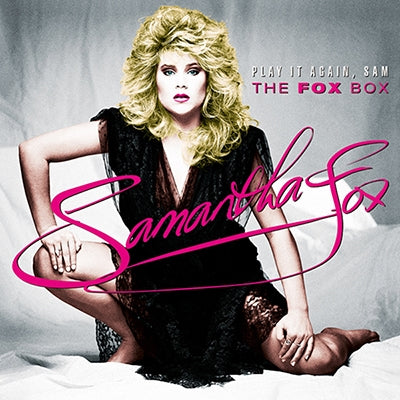 Samantha Fox - Play It Again, Sam: The Fox Box  - Import 2 CD + 2 DVD (PAL)