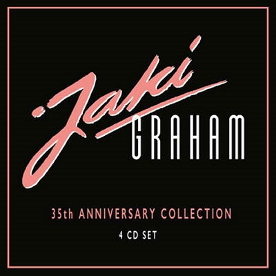 Jaki Graham - 35th Anniversary Collection 4CD Clamshell Boxset - Import 4 CD Box Set