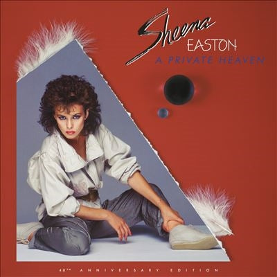 Sheena Easton - A Private Heaven 40th Anniversary Edition - Import Red Vinyl 2 LP Record Limited Edition