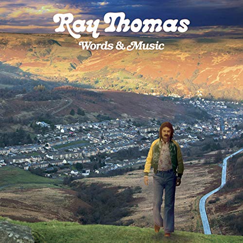 Ray Thomas - Words & Music (Newly Remastered Compilation) - Import CD+DVD