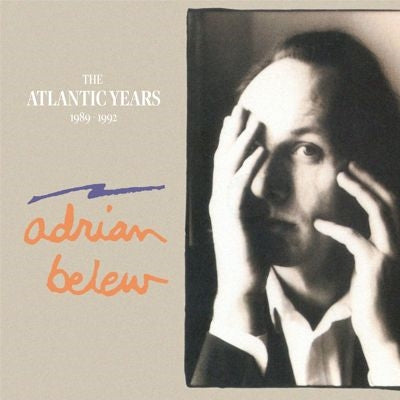 Adrian Belew - The Atlantic Years 1989-1992 (Clamshell Box) - Import 3 CD Bonus Track