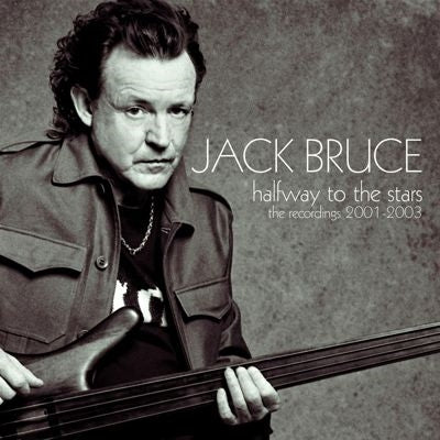 Jack Bruce - Halfway To The Stars - The Recordings 2001-2003 - Import 4 CDs + Blu-ray Audio Box Set