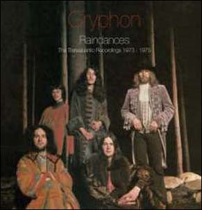 Gryphon - Raindances: The Transatlantic Recordings 1973-1975 - Import 2 CD