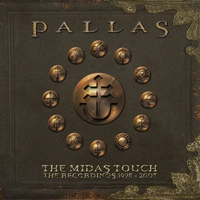 Pallas - The Midas Touch -The Recordings 1998-2007 (8CD+Blu-ray) - Import 8 CD + Blu-ray Disc Box Set
