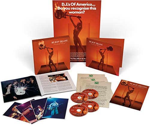 Be Bop Deluxe - Sunburst Finish - Import 3CD+DVD Box Set Limited Edition