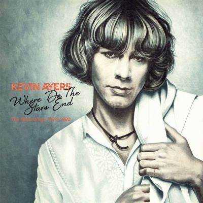 Kevin Ayers - Where Do The Stars End The Recordings 1974-1980 - Import 6 CD Box Set Bonus Track