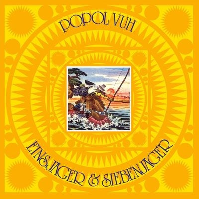Popol Vuh - Einsjager & Siebenjager - Import LP Record