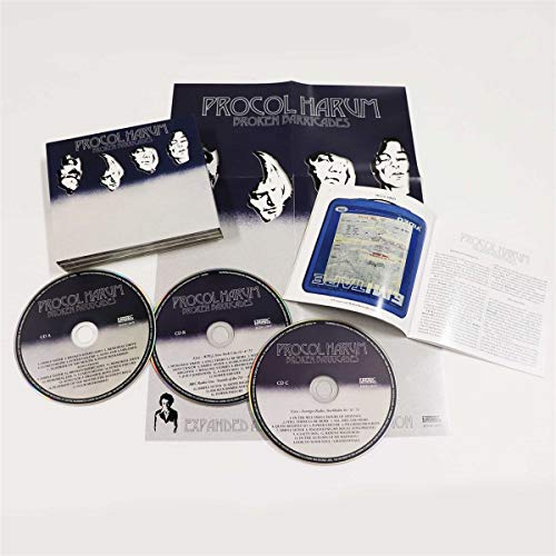 Procol Harum - Broken Barricades - Import 3 CD